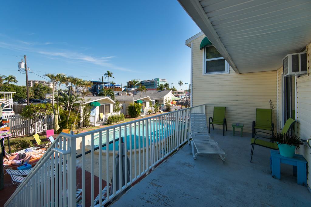 Silver Sands Villas Fort Myers Beach Exterior foto